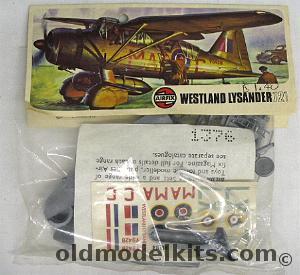 Airfix 1/72 Westand Lysander Bagged, 84 plastic model kit